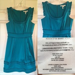 Max and Cleo teal dress